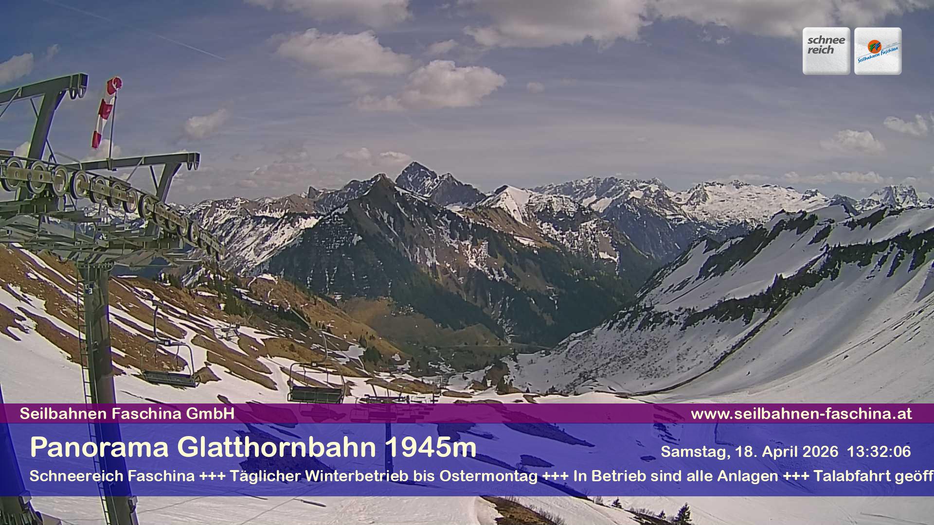 Faschina - Glatthornbahn