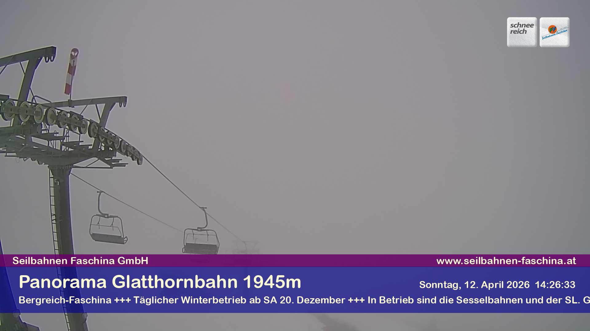Faschina - Glatthornbahn