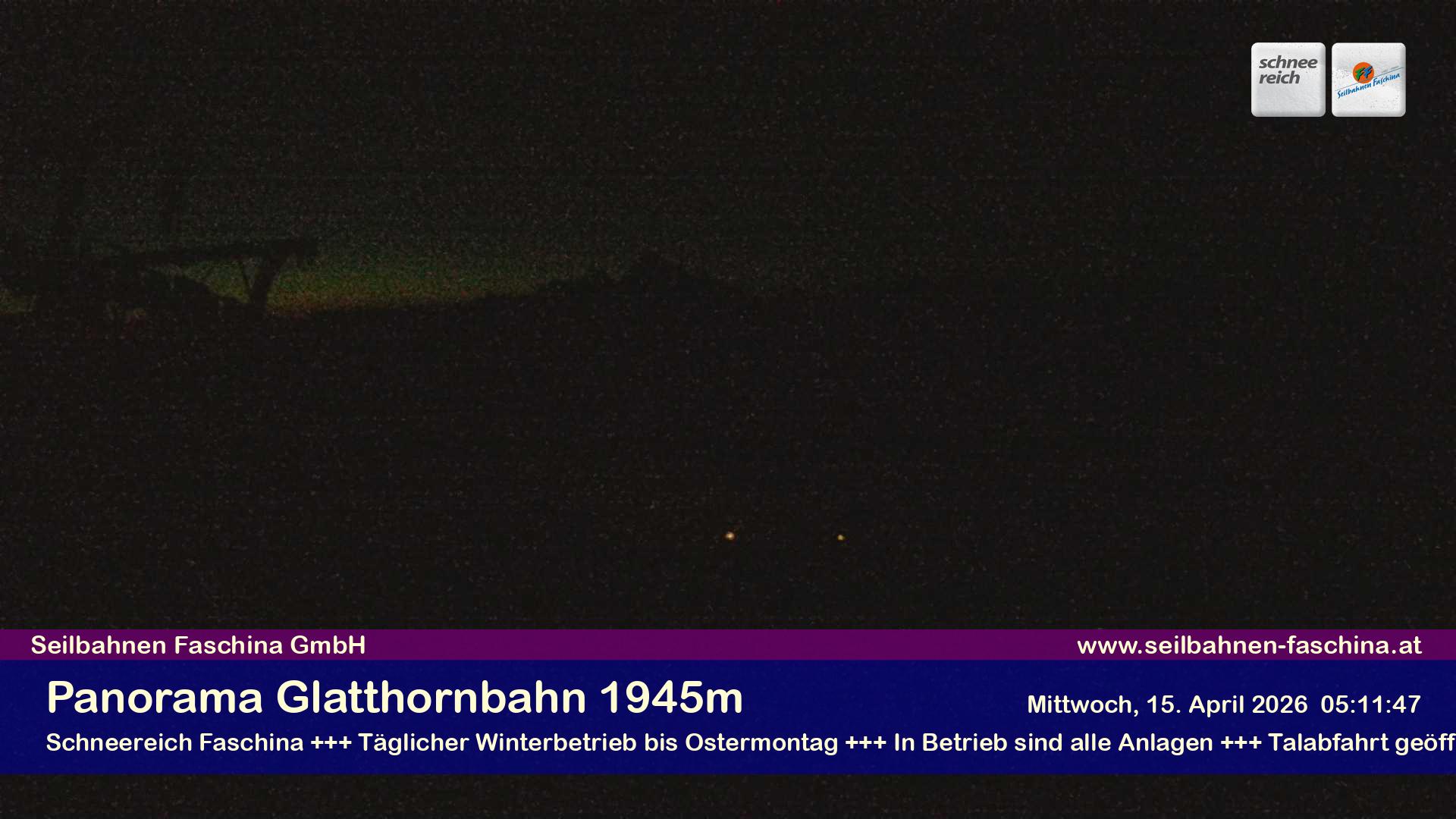 Faschina - Glatthornbahn