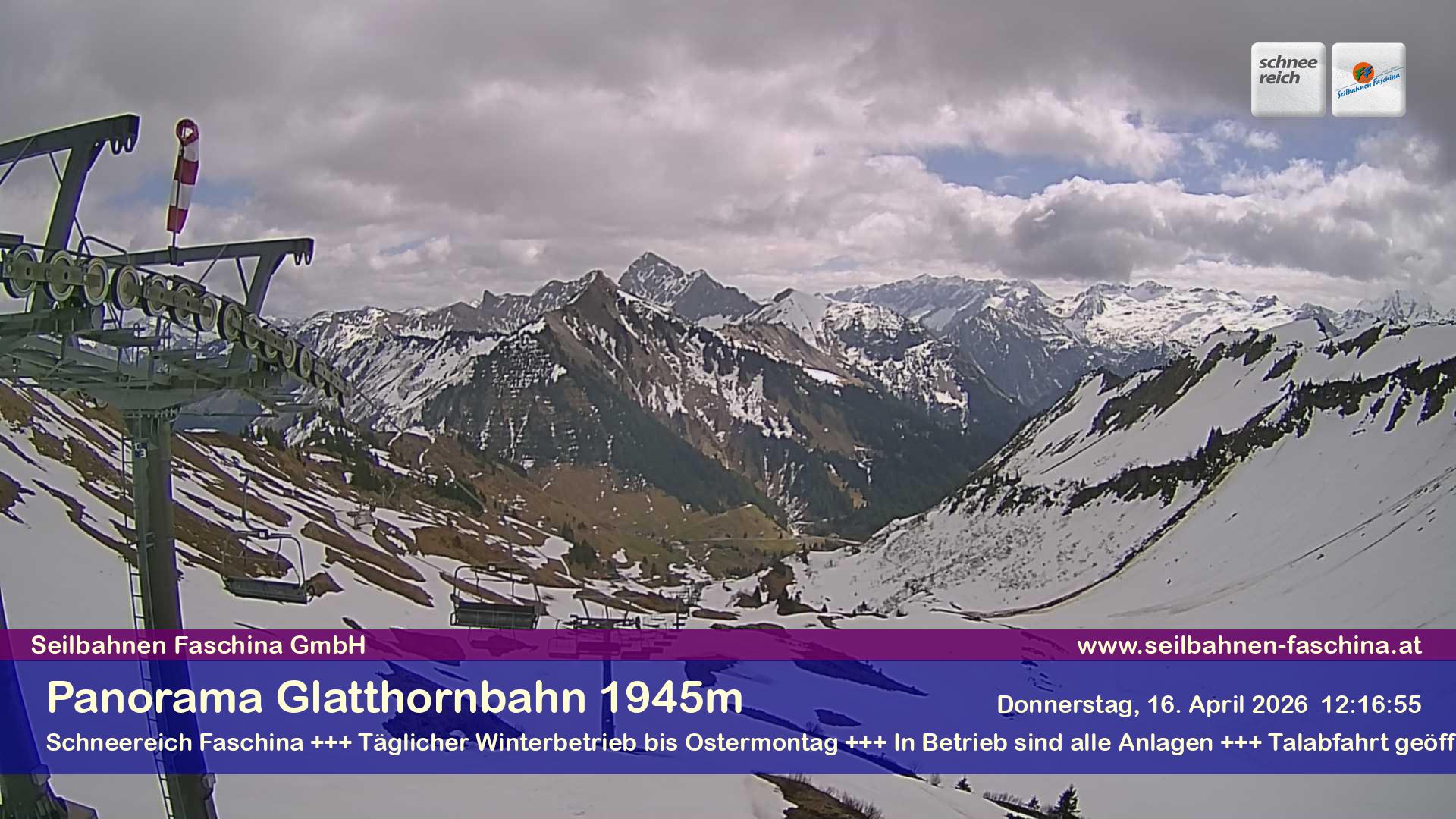 Faschina - Glatthornbahn