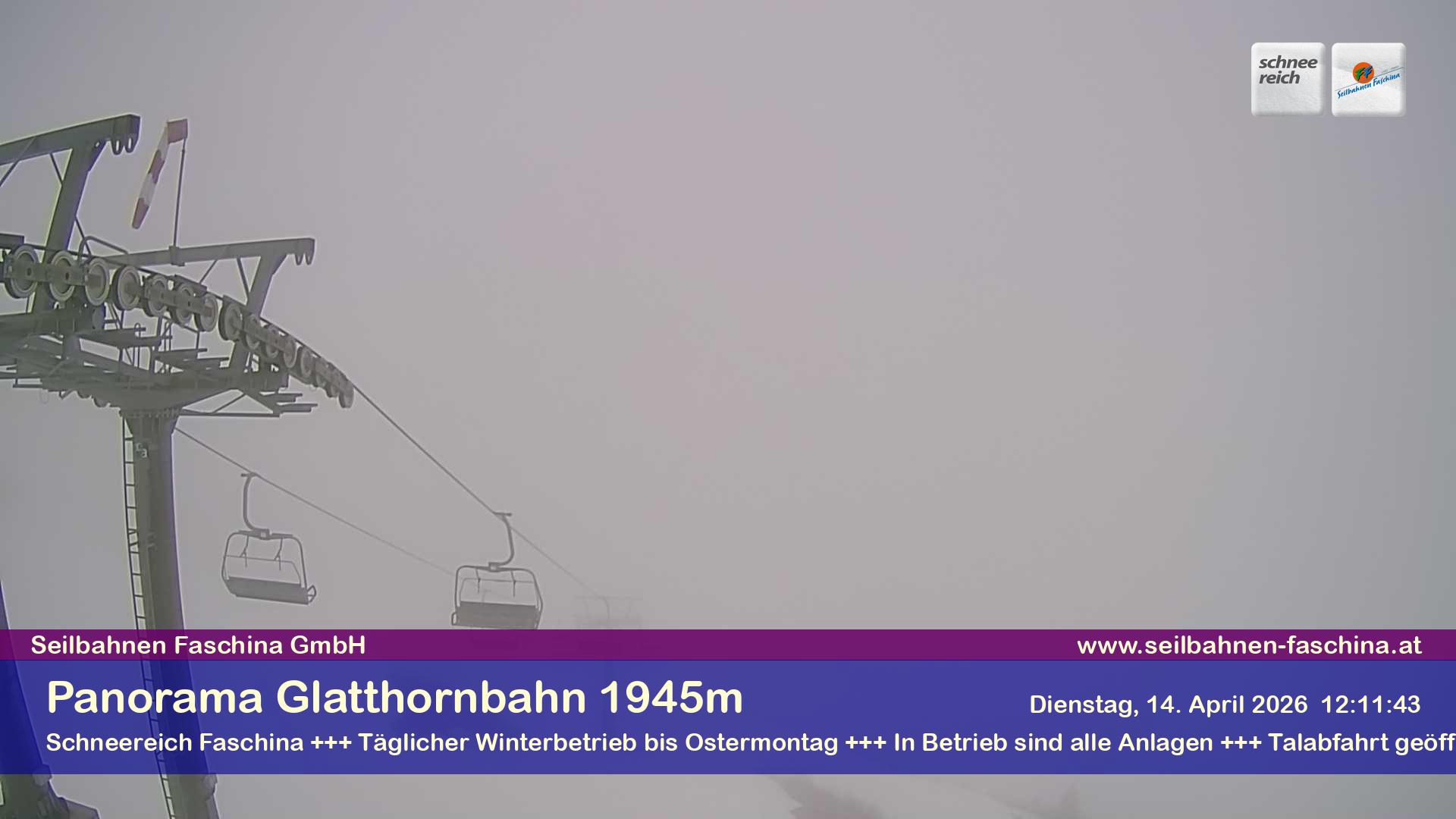 Faschina - Glatthornbahn