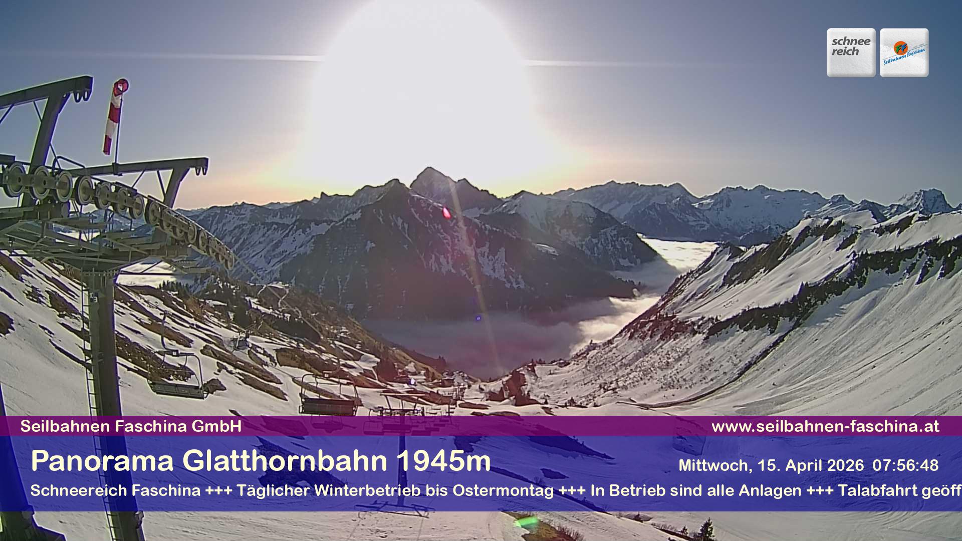 Faschina - Glatthornbahn