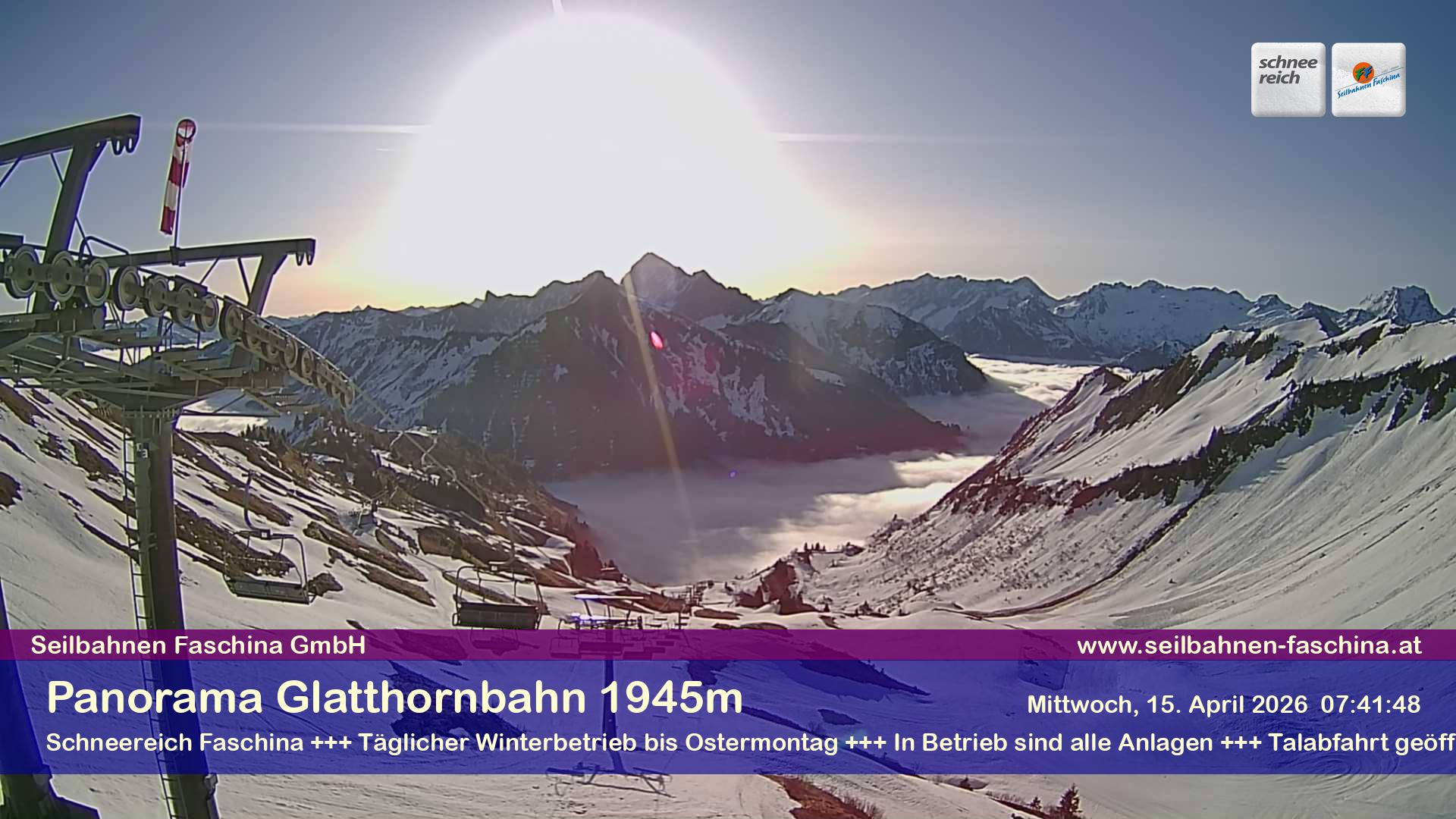 Faschina - Glatthornbahn