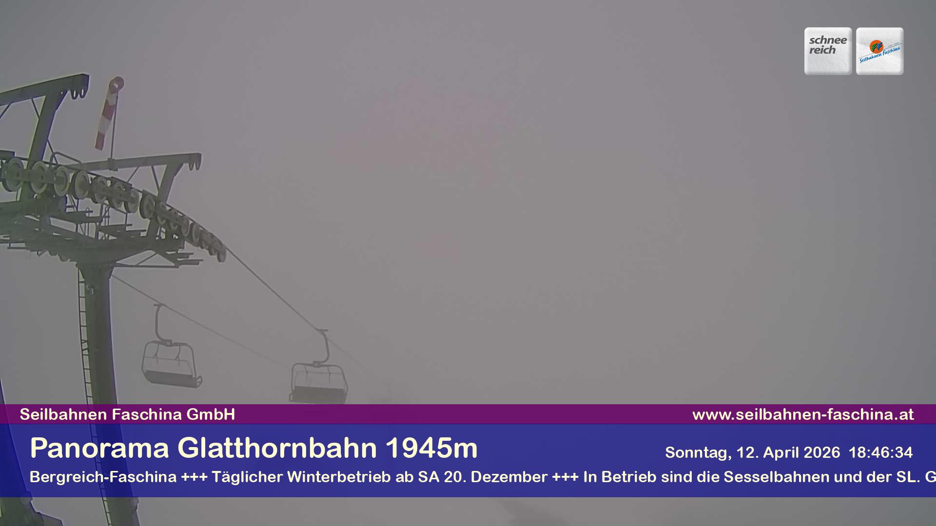 Faschina - Glatthornbahn