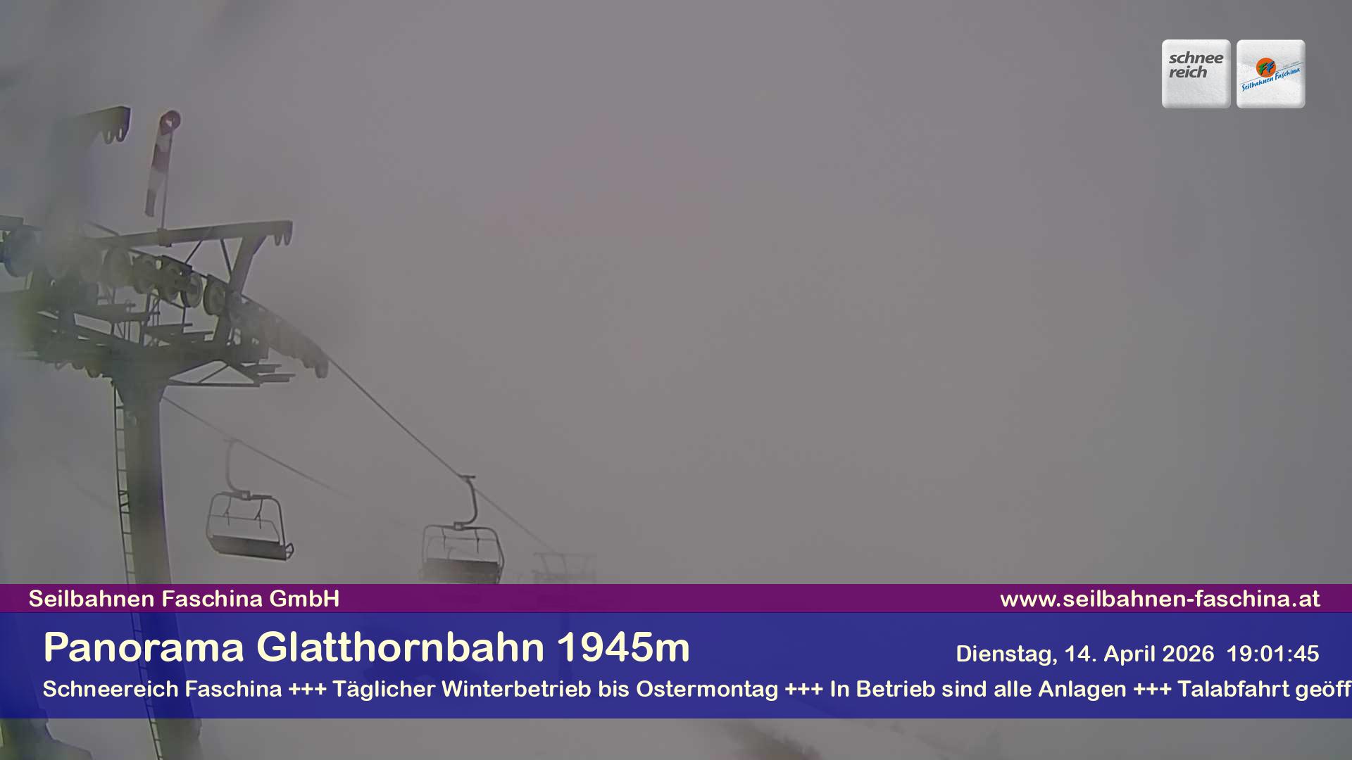 Faschina - Glatthornbahn