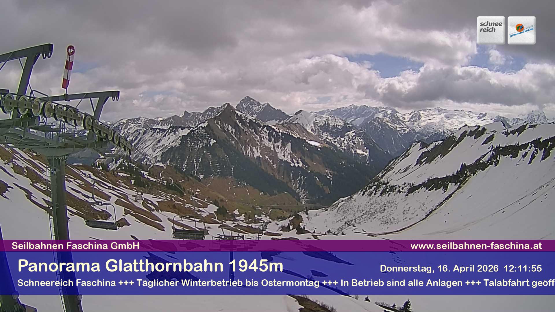 Faschina - Glatthornbahn