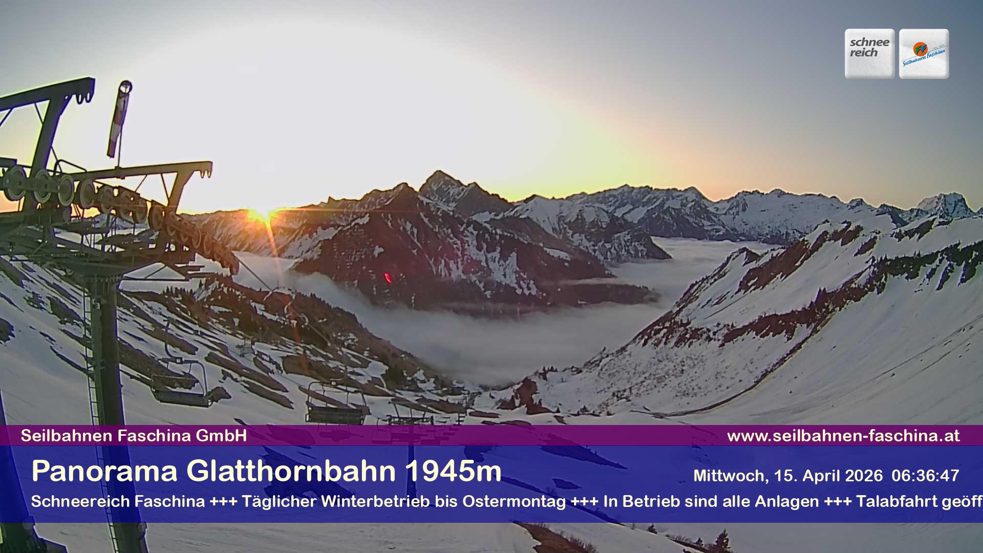 Faschina - Glatthornbahn