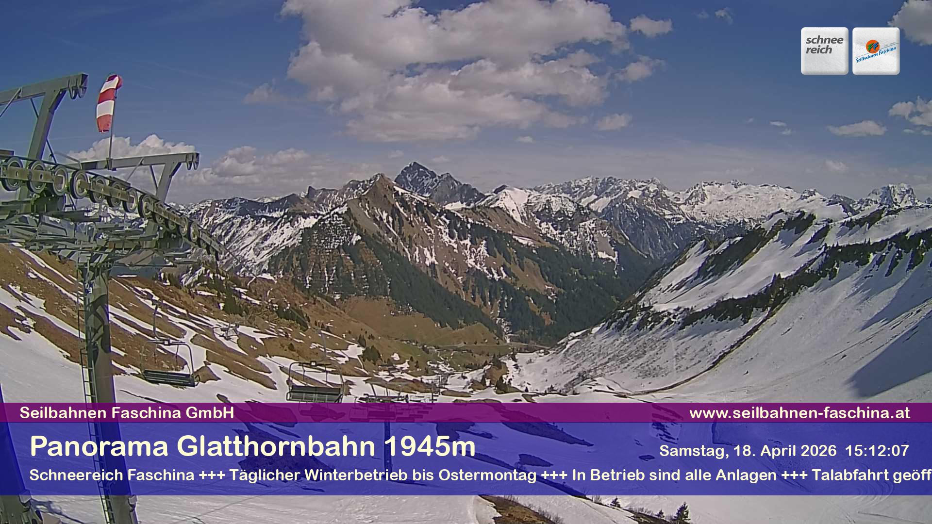 Faschina - Glatthornbahn