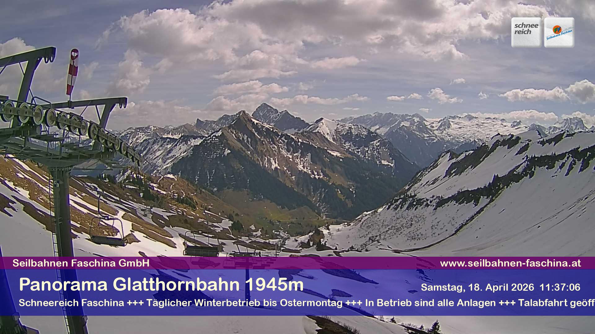 Faschina - Glatthornbahn