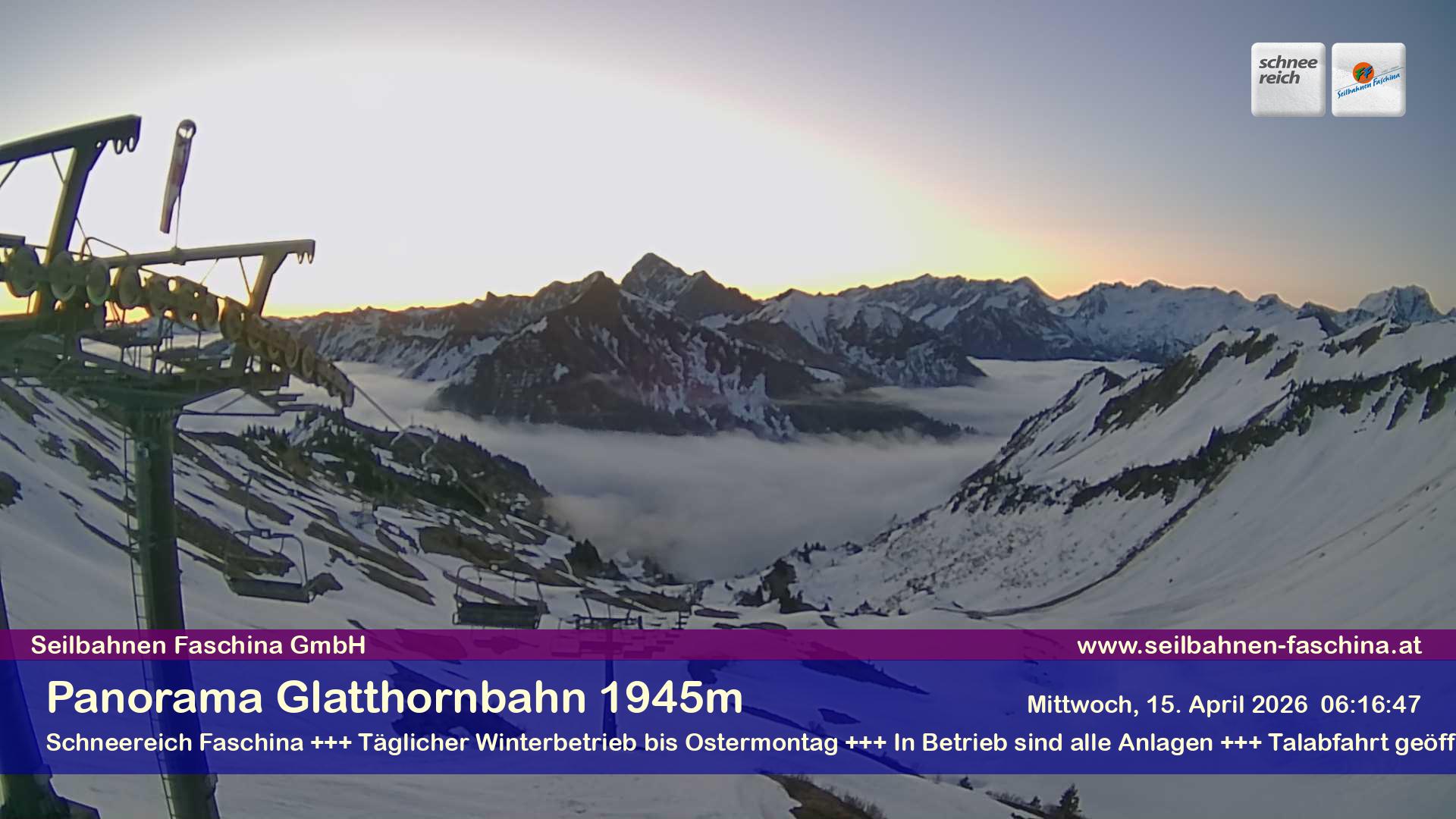 Faschina - Glatthornbahn