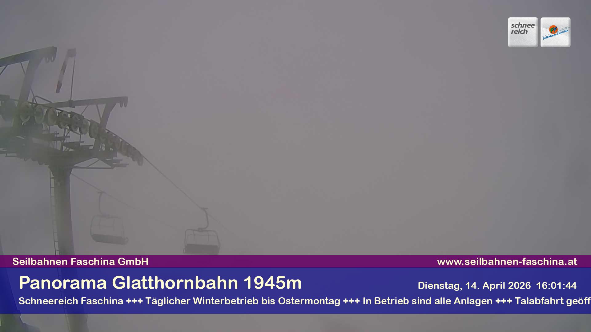 Faschina - Glatthornbahn