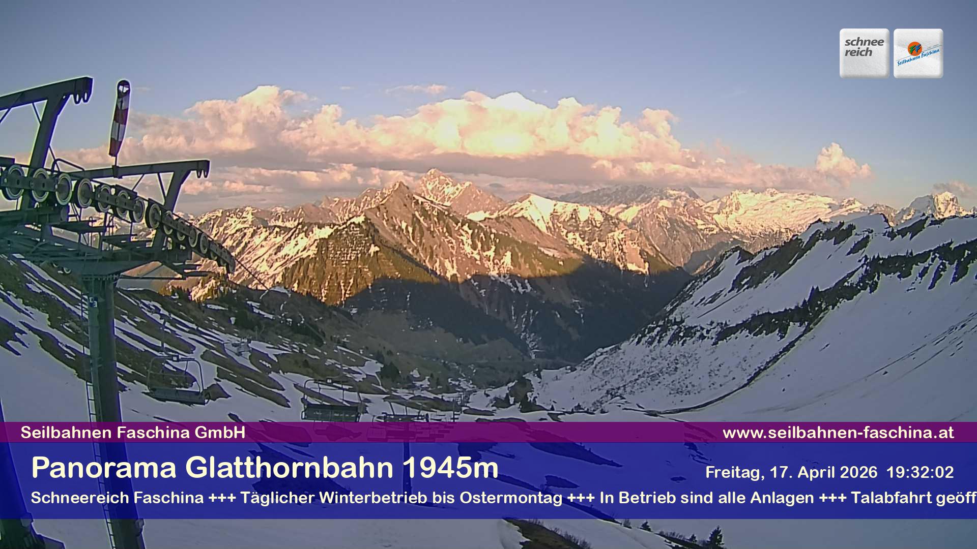 Faschina - Glatthornbahn