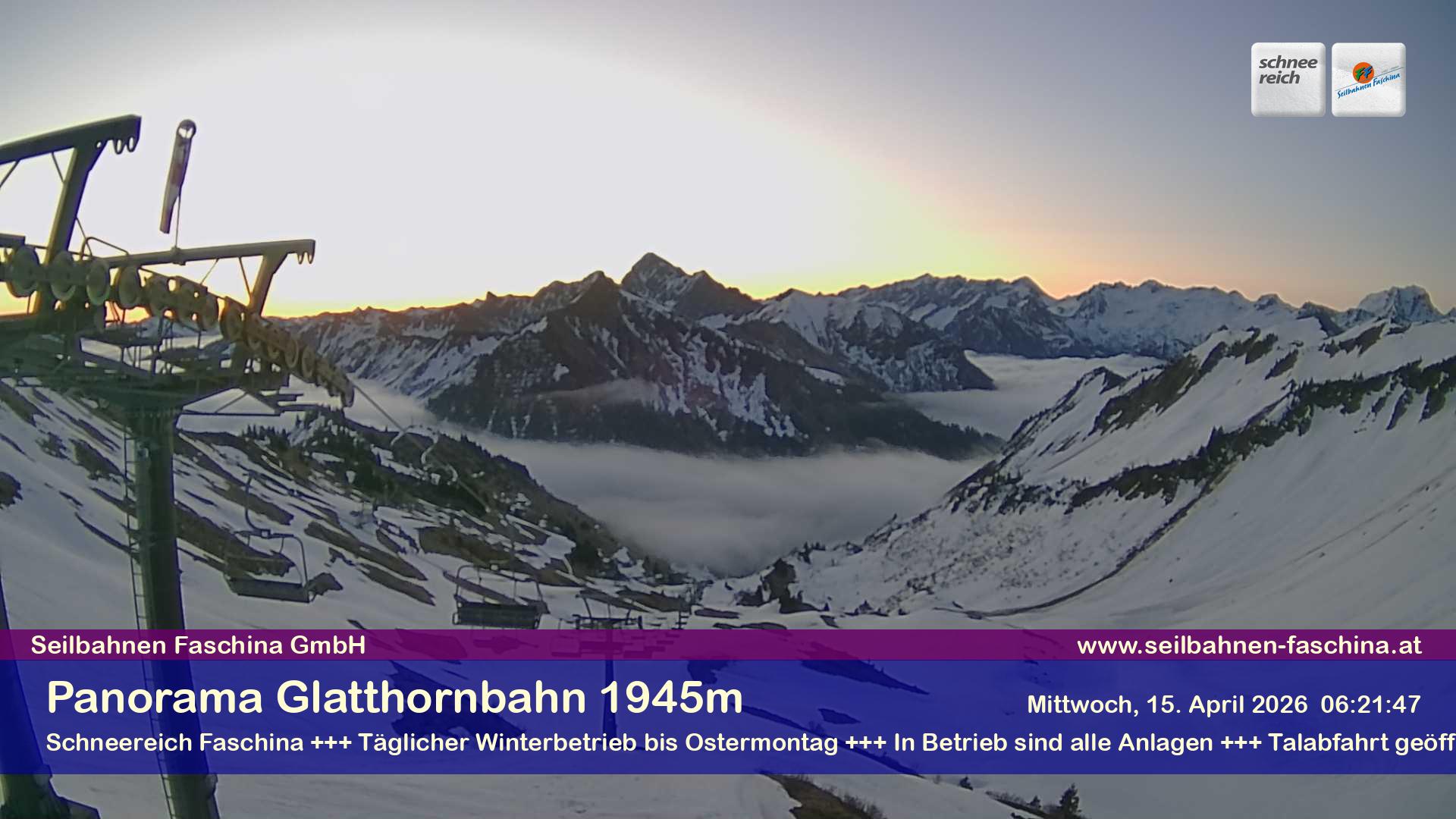 Faschina - Glatthornbahn