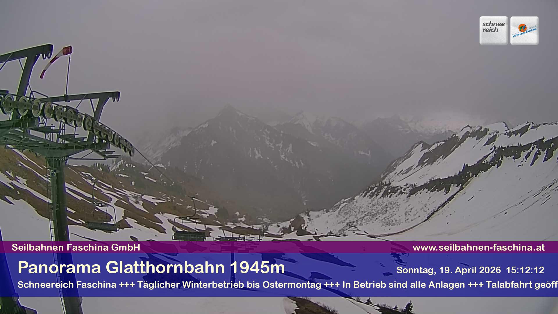 Faschina - Glatthornbahn