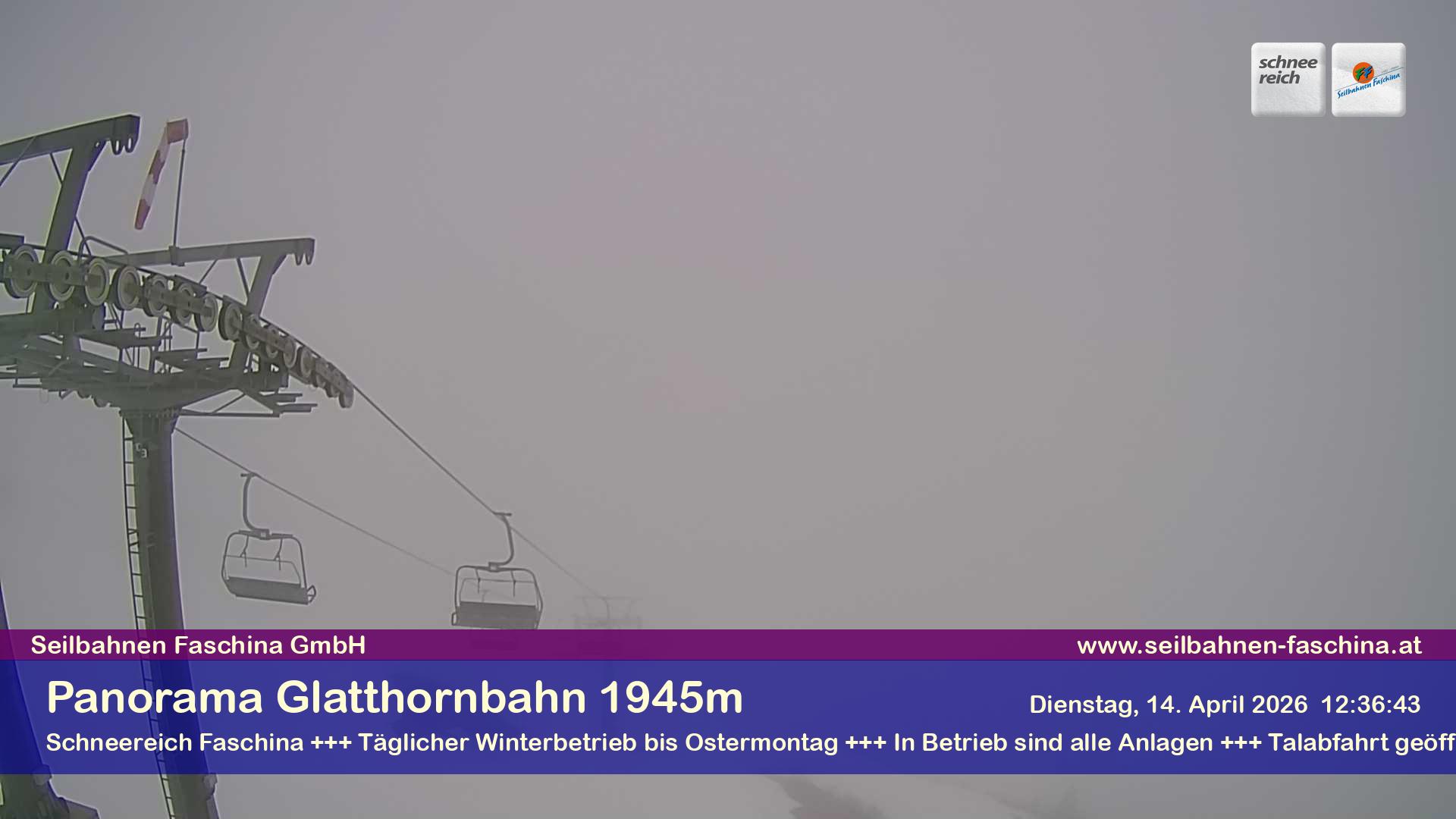 Faschina - Glatthornbahn