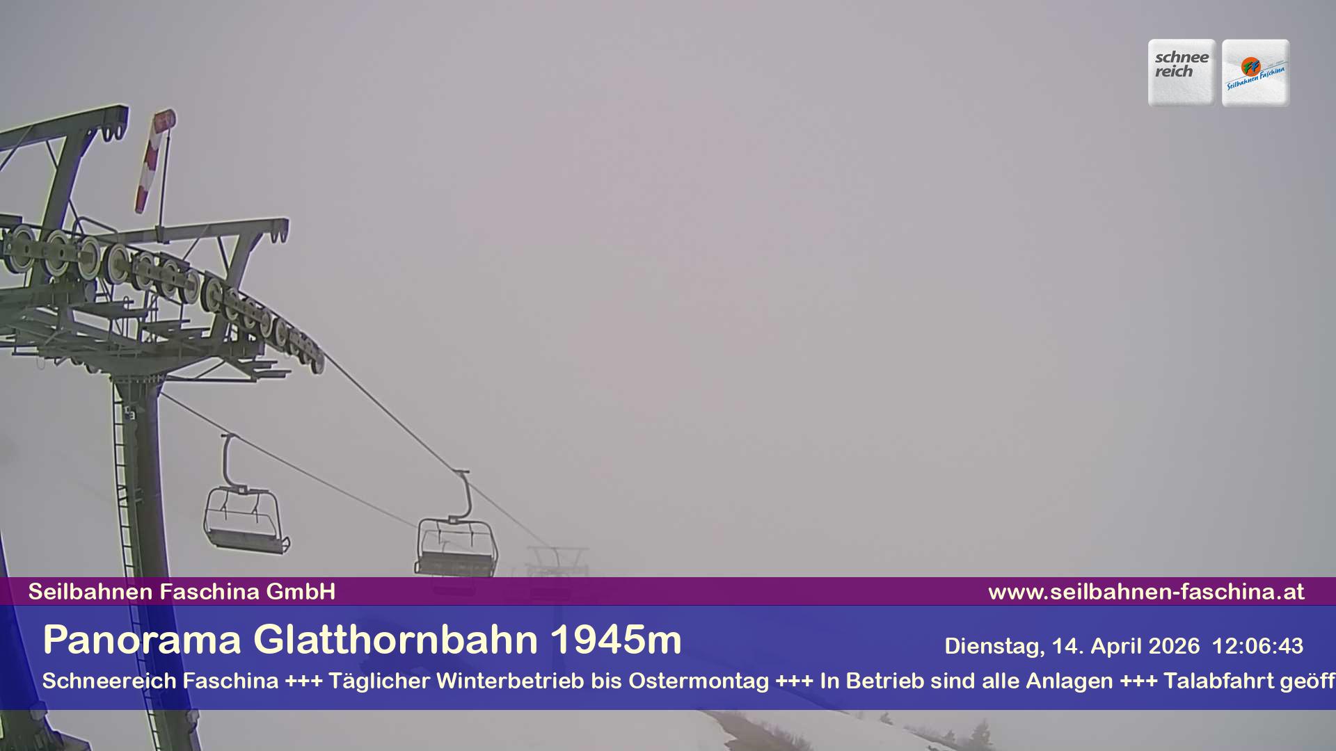 Faschina - Glatthornbahn