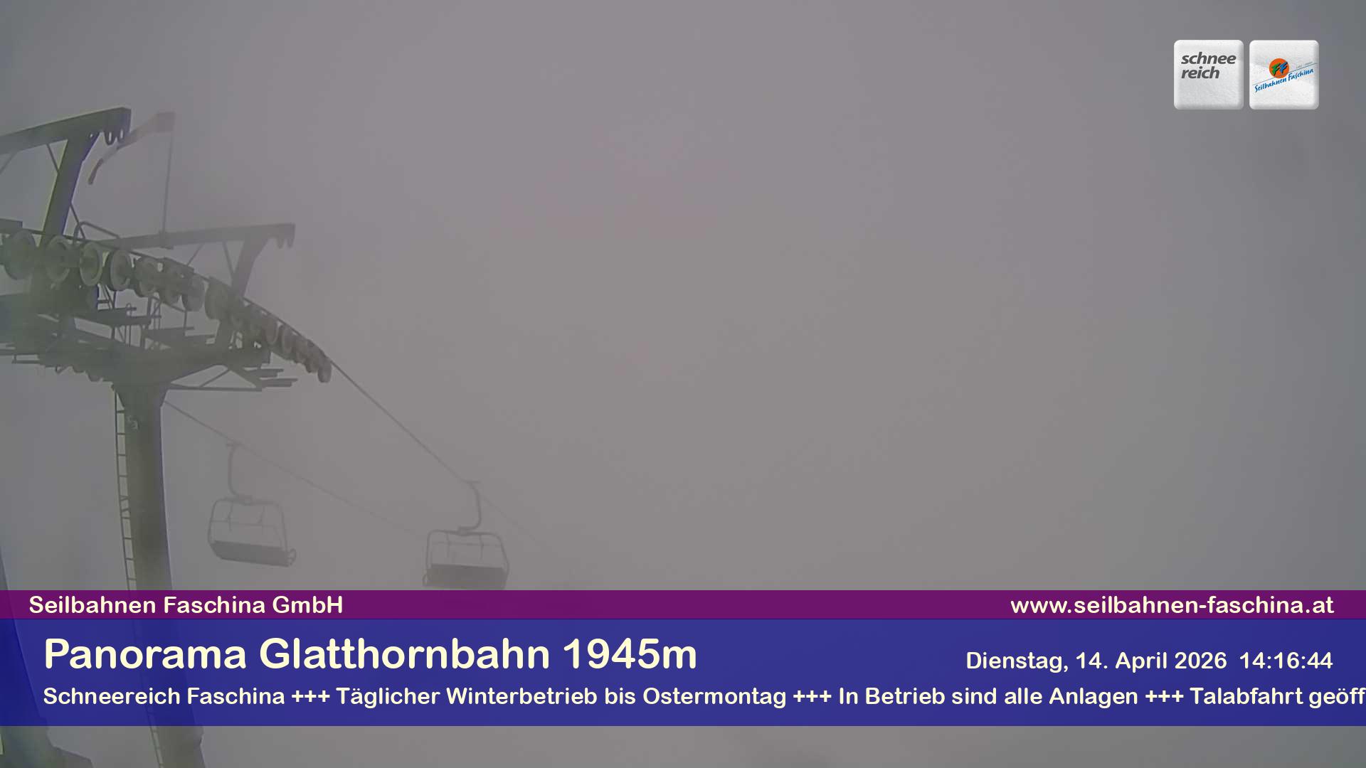 Faschina - Glatthornbahn