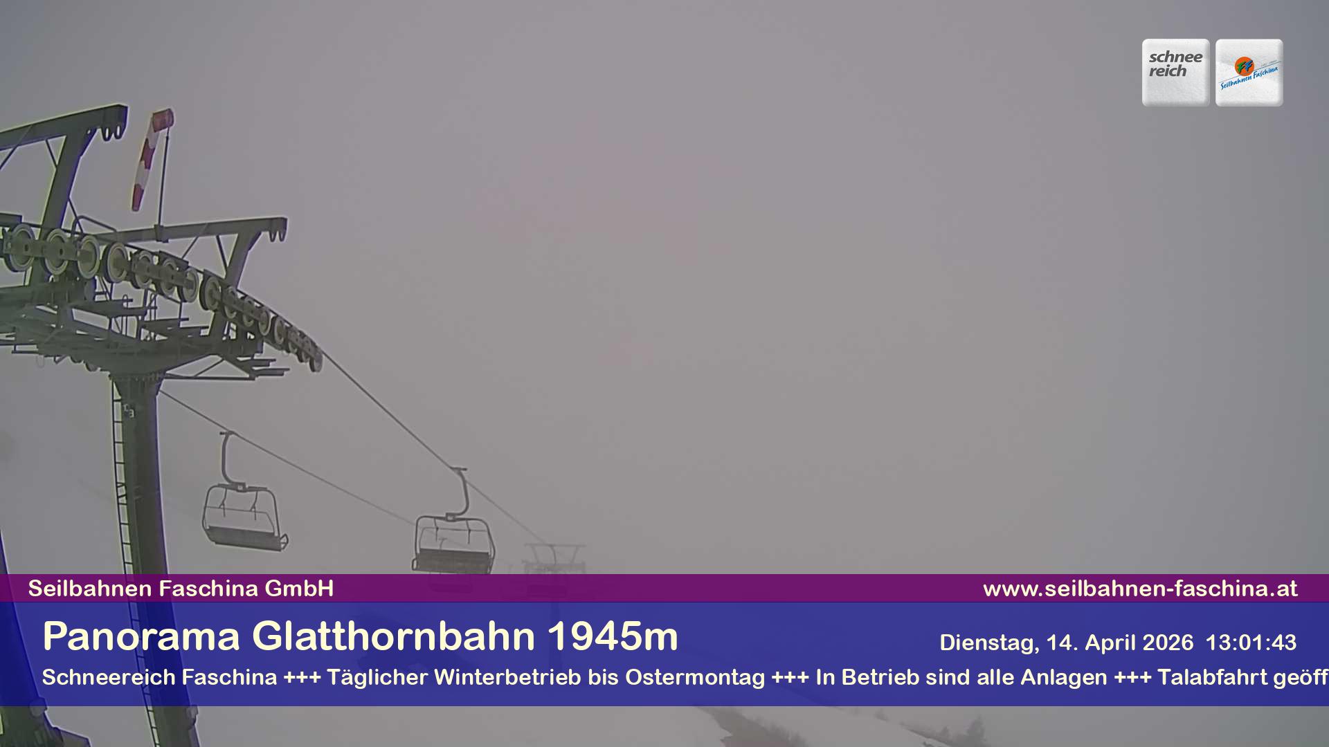 Faschina - Glatthornbahn