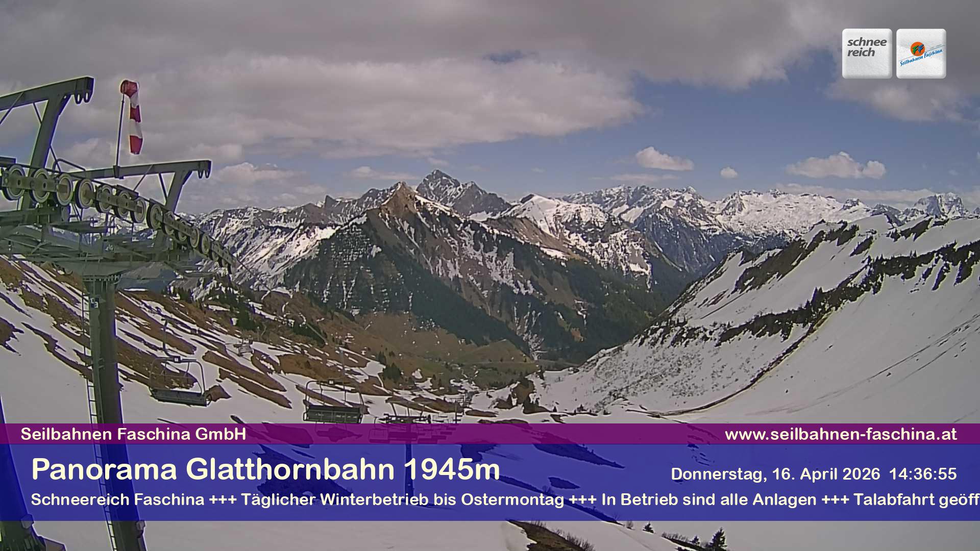 Faschina - Glatthornbahn