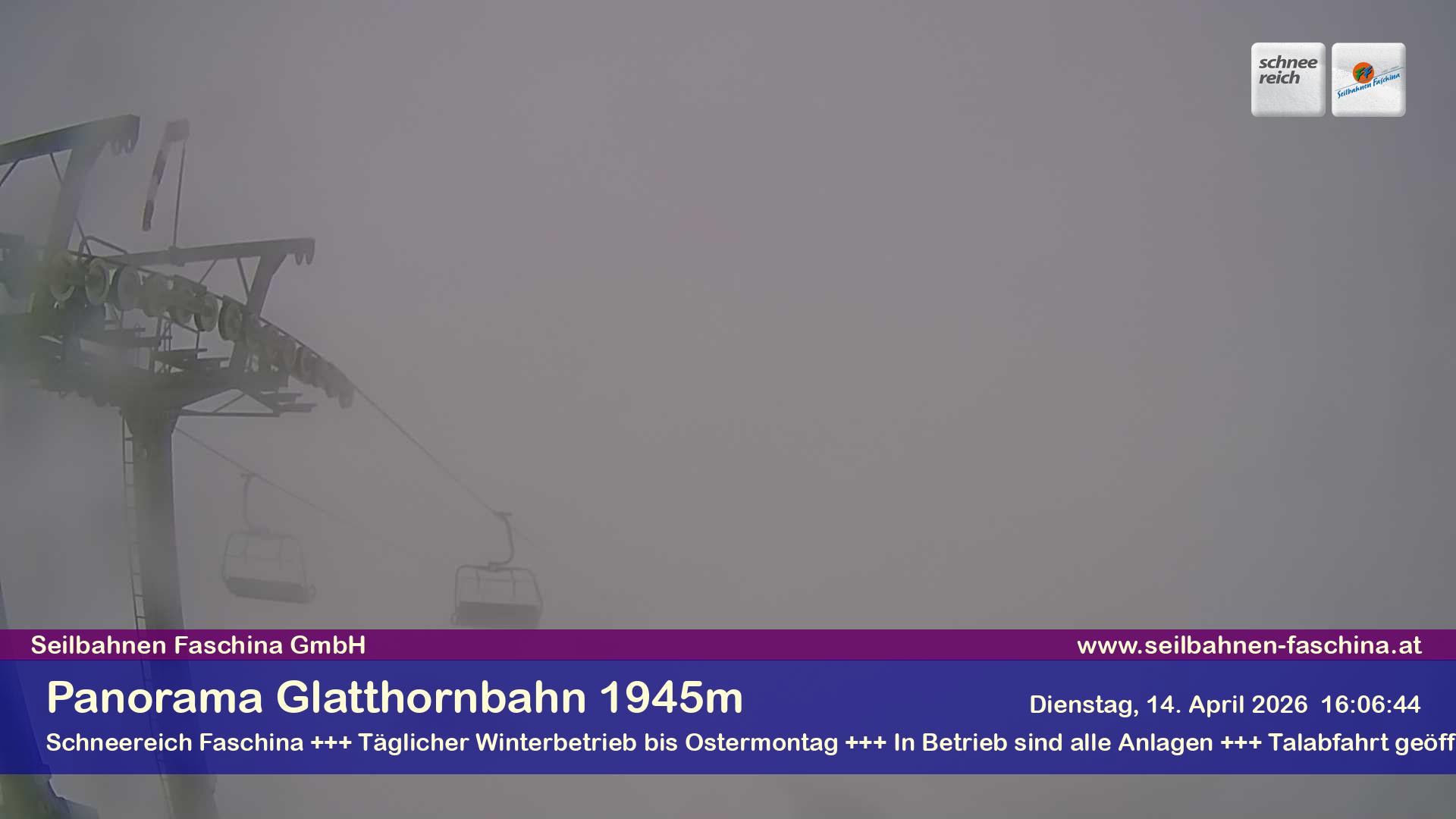 Faschina - Glatthornbahn