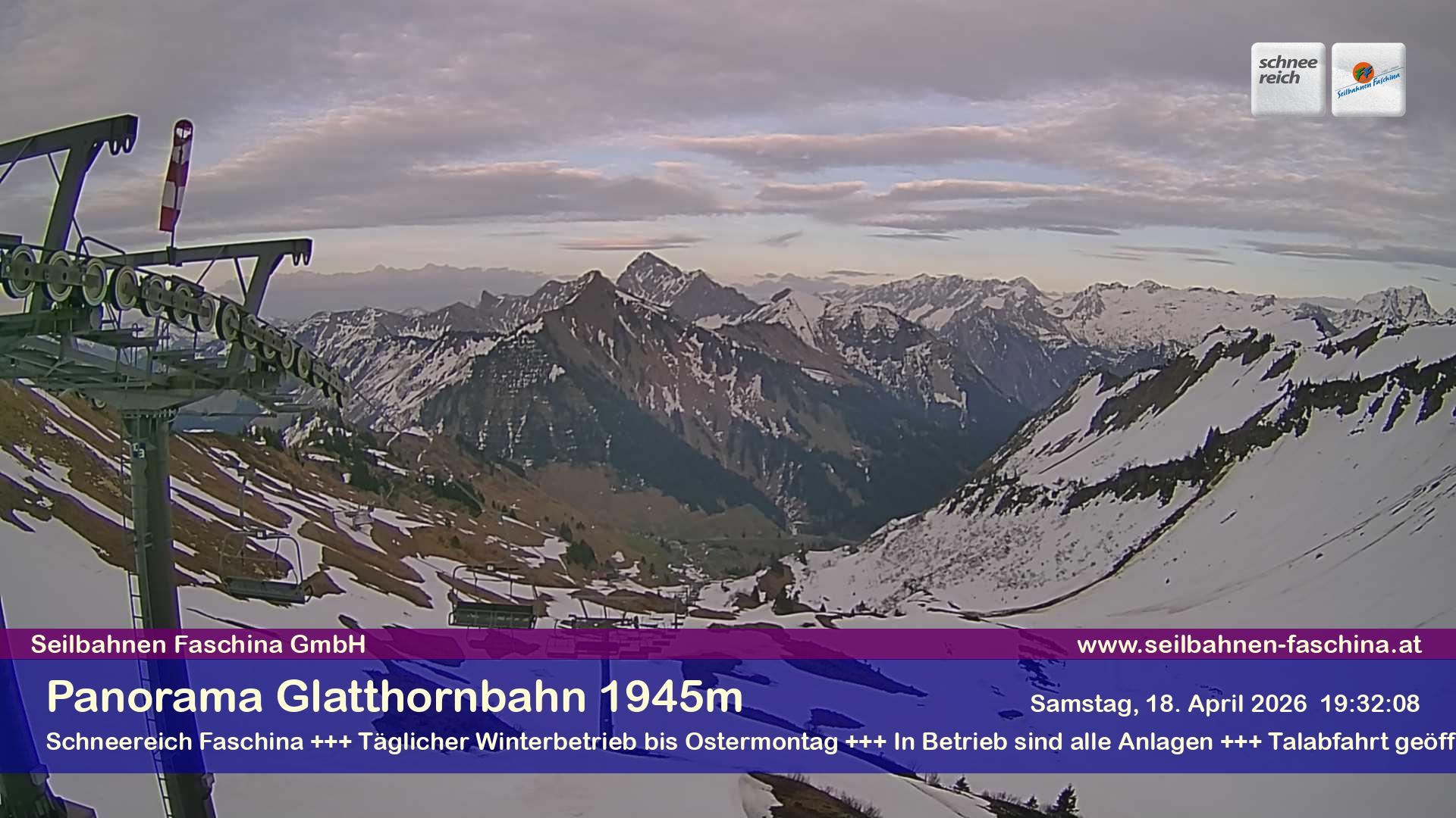 Faschina - Glatthornbahn