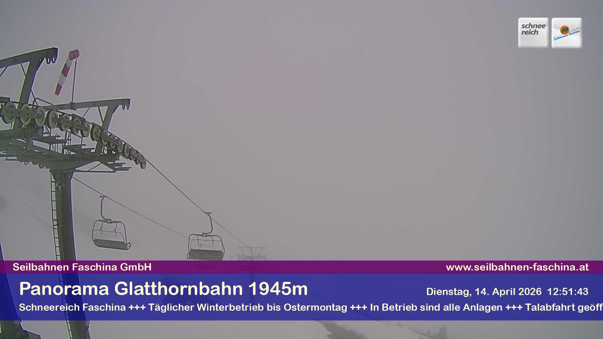 Faschina - Glatthornbahn