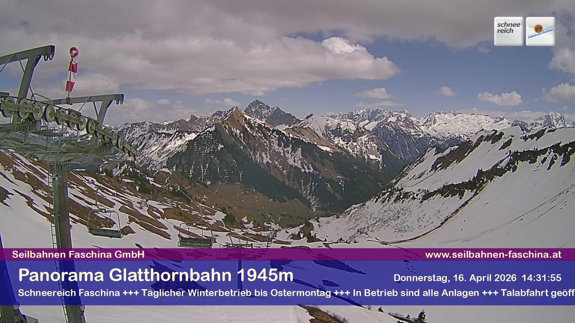 Faschina - Glatthornbahn