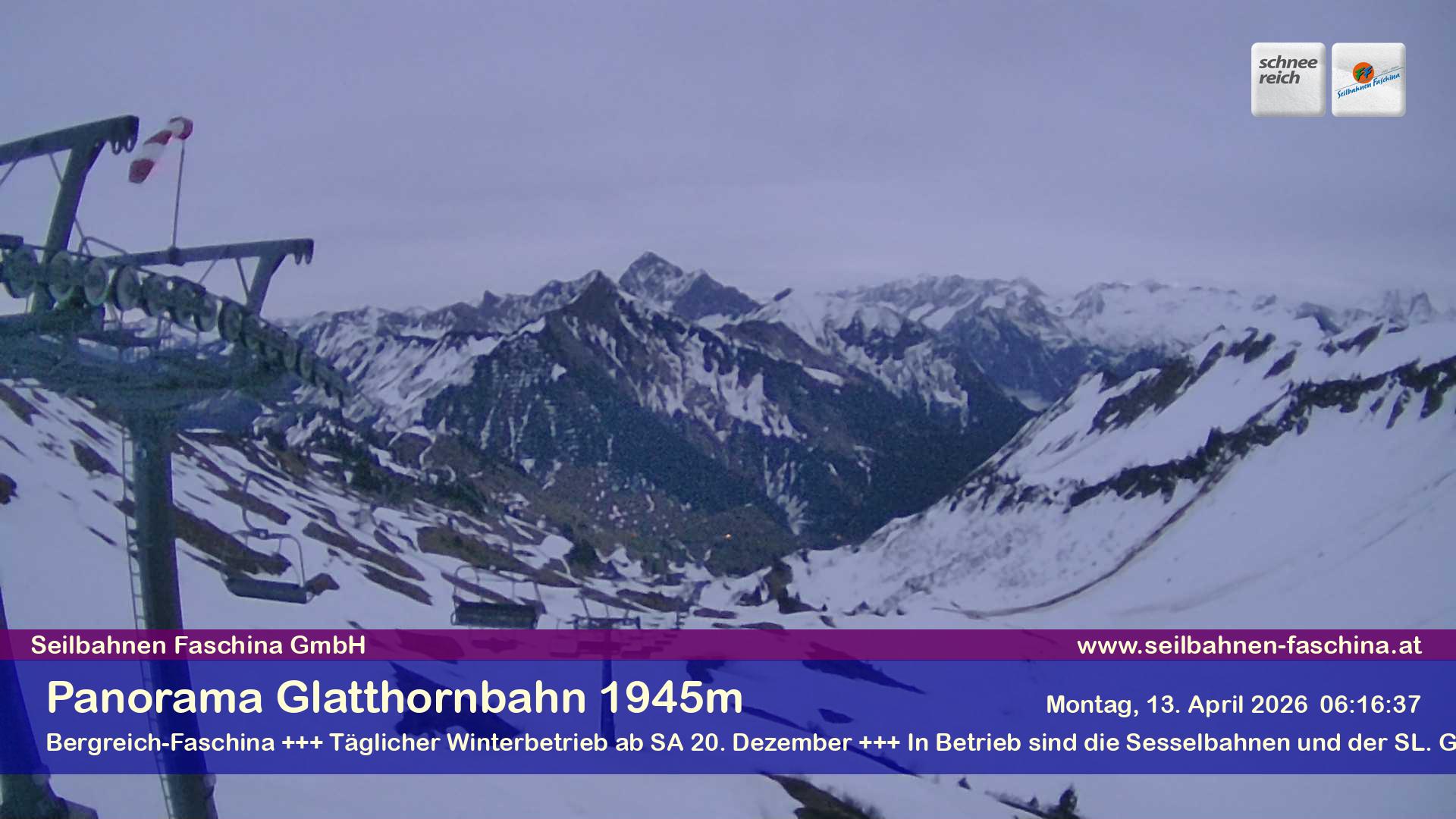 Faschina - Glatthornbahn