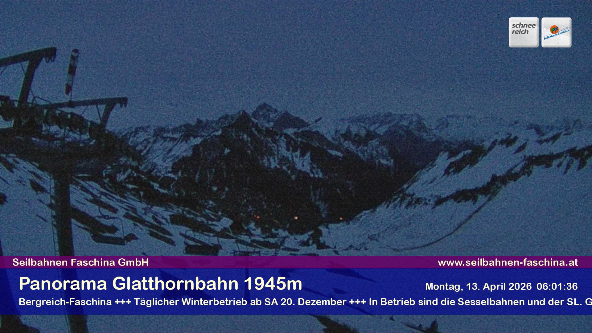 Faschina - Glatthornbahn