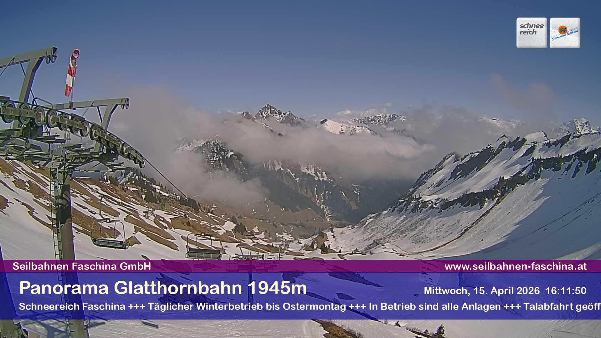 Faschina - Glatthornbahn