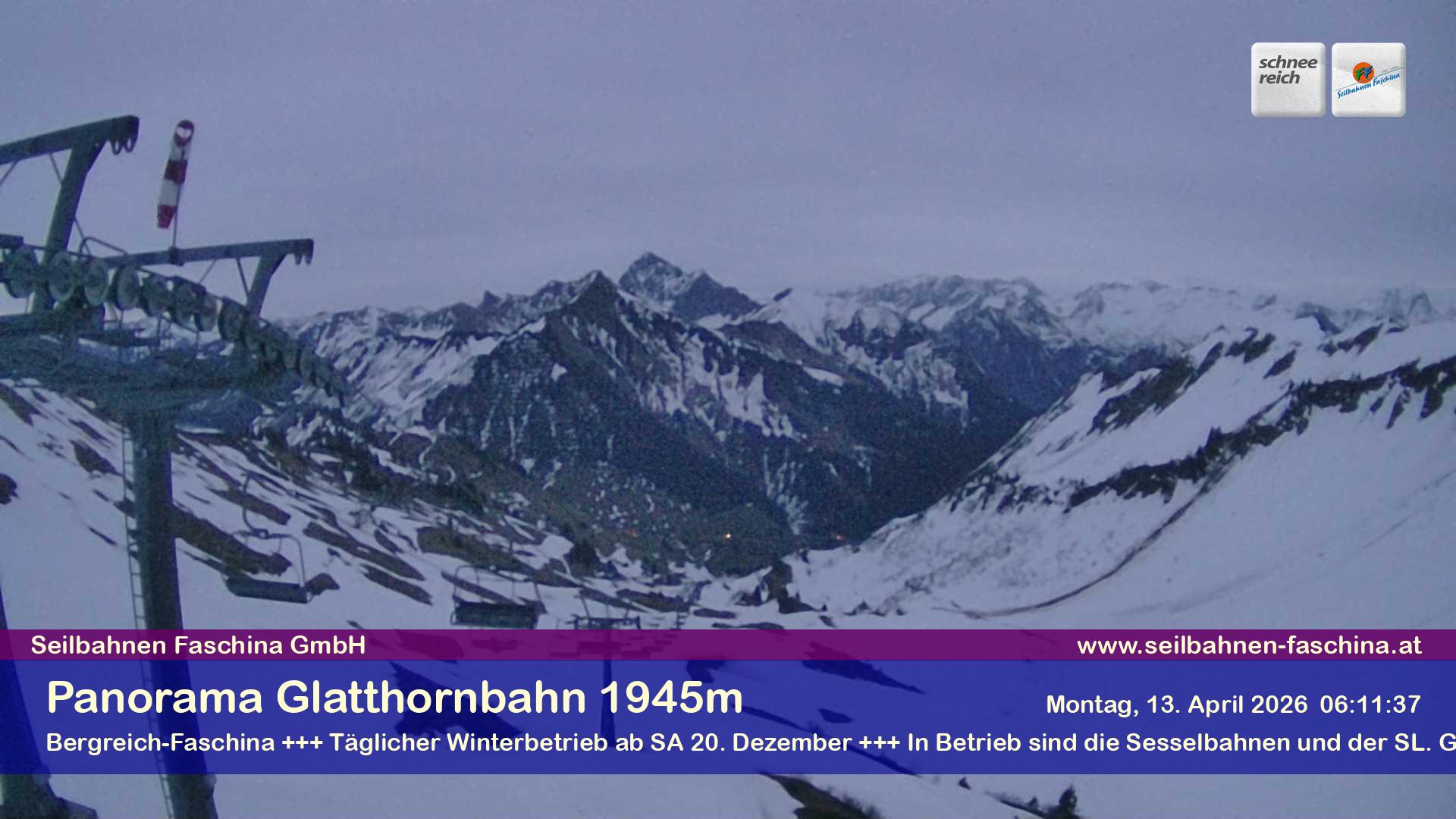 Faschina - Glatthornbahn