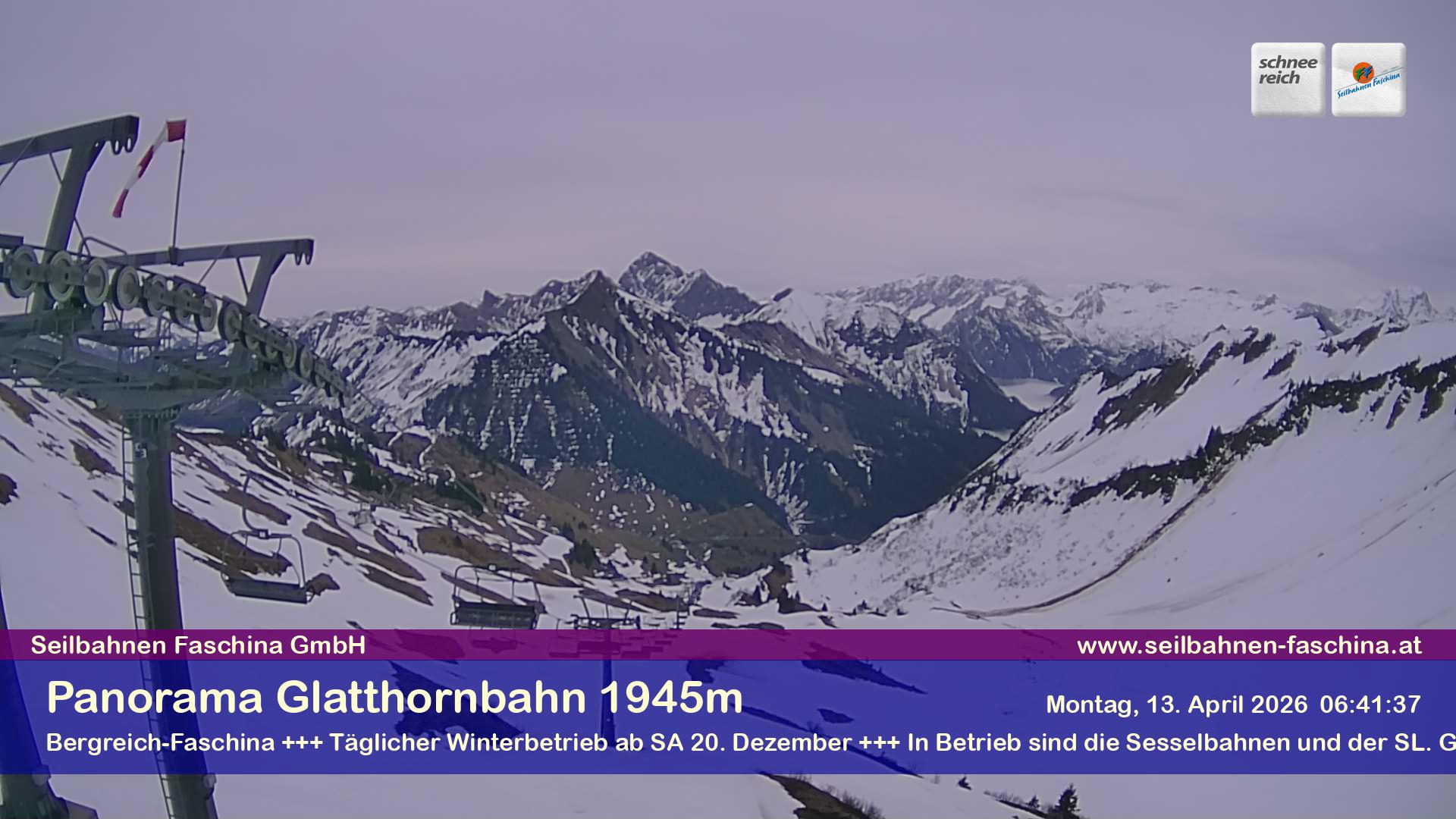 Faschina - Glatthornbahn