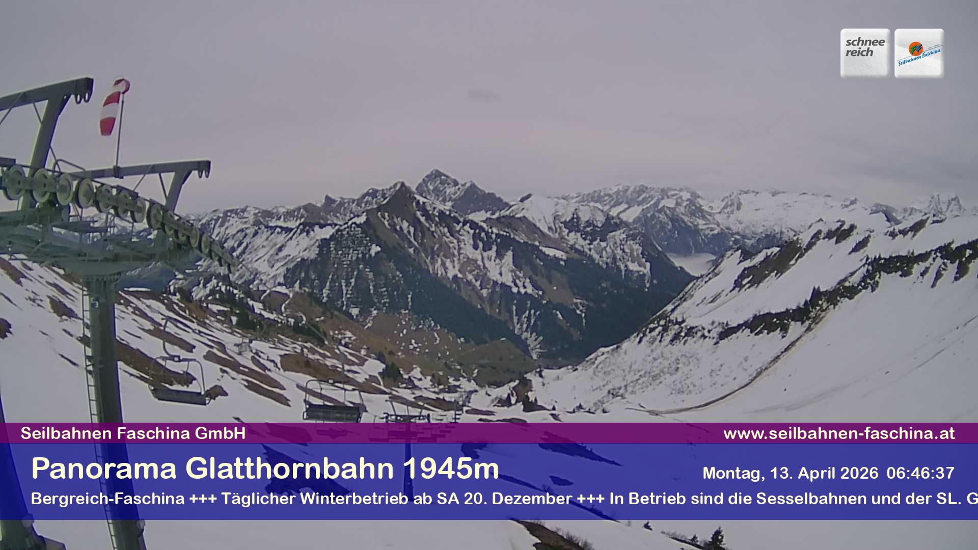 Faschina - Glatthornbahn