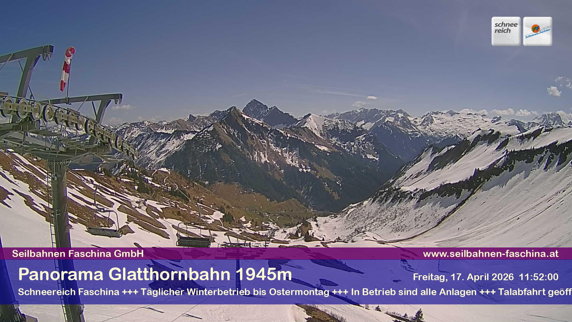 Faschina - Glatthornbahn