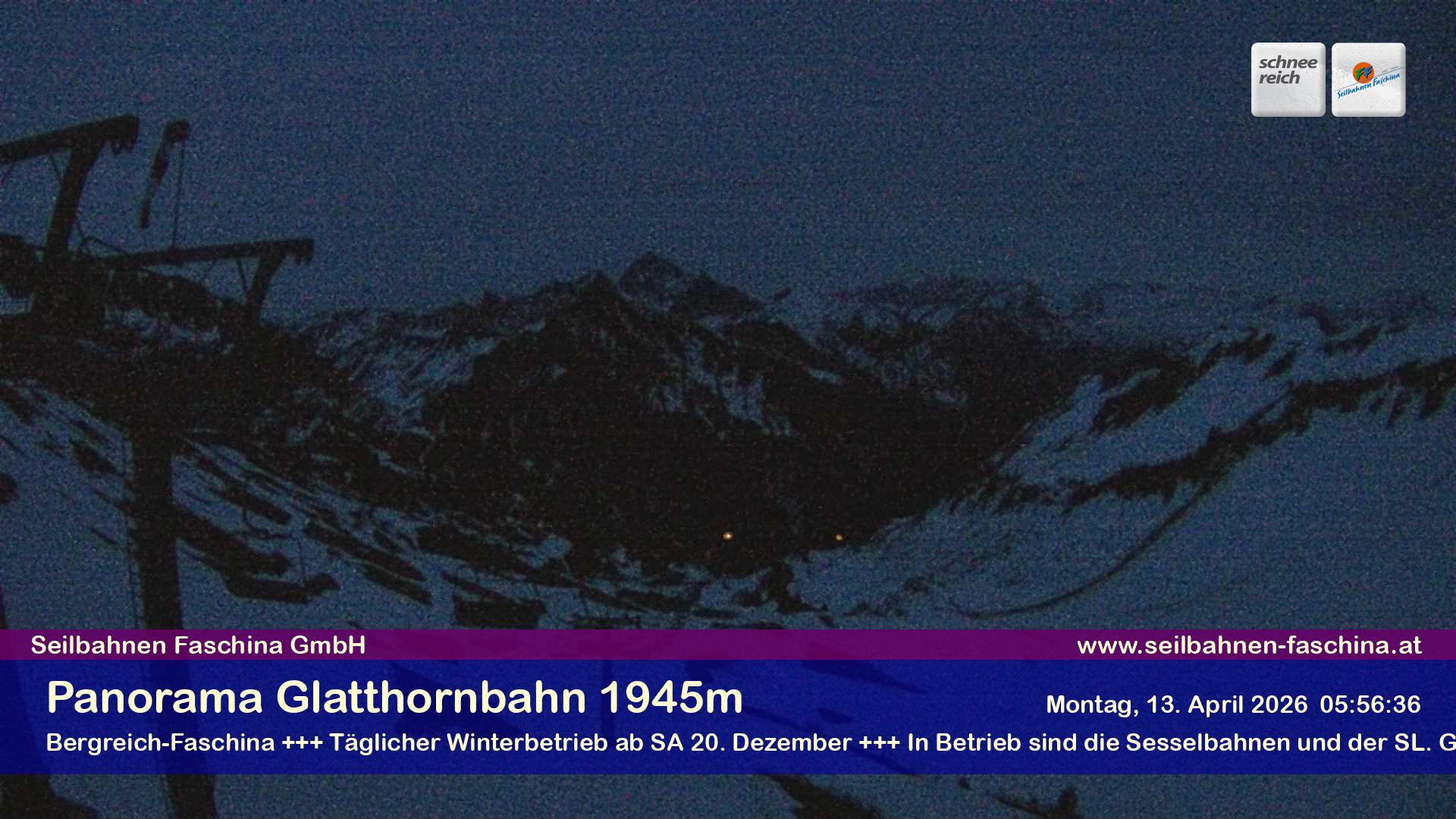 Faschina - Glatthornbahn