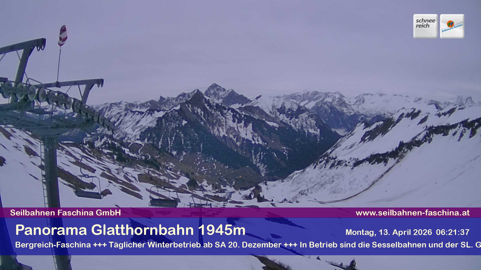 Faschina - Glatthornbahn