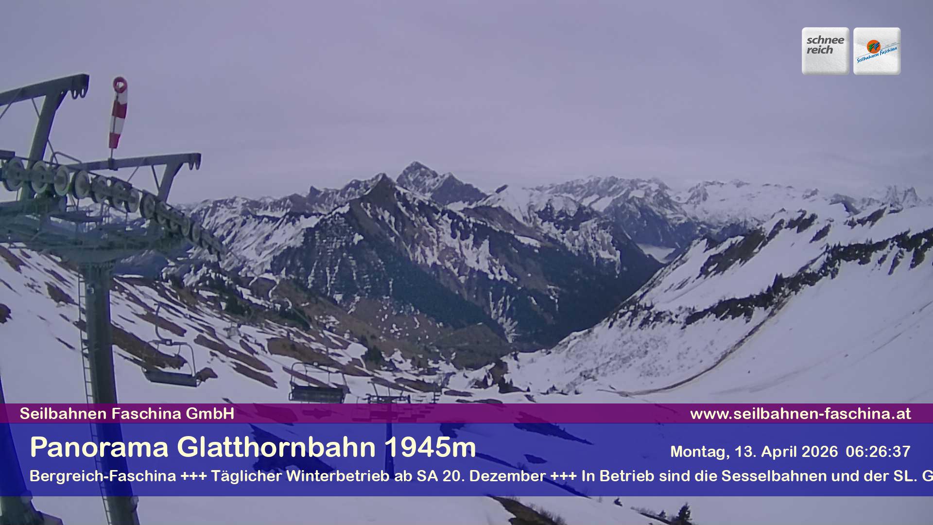 Faschina - Glatthornbahn