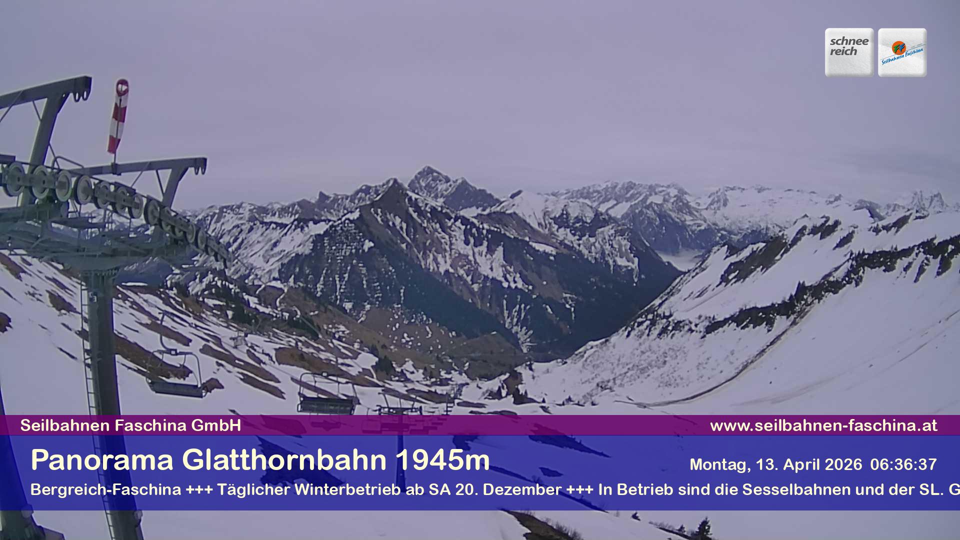Faschina - Glatthornbahn