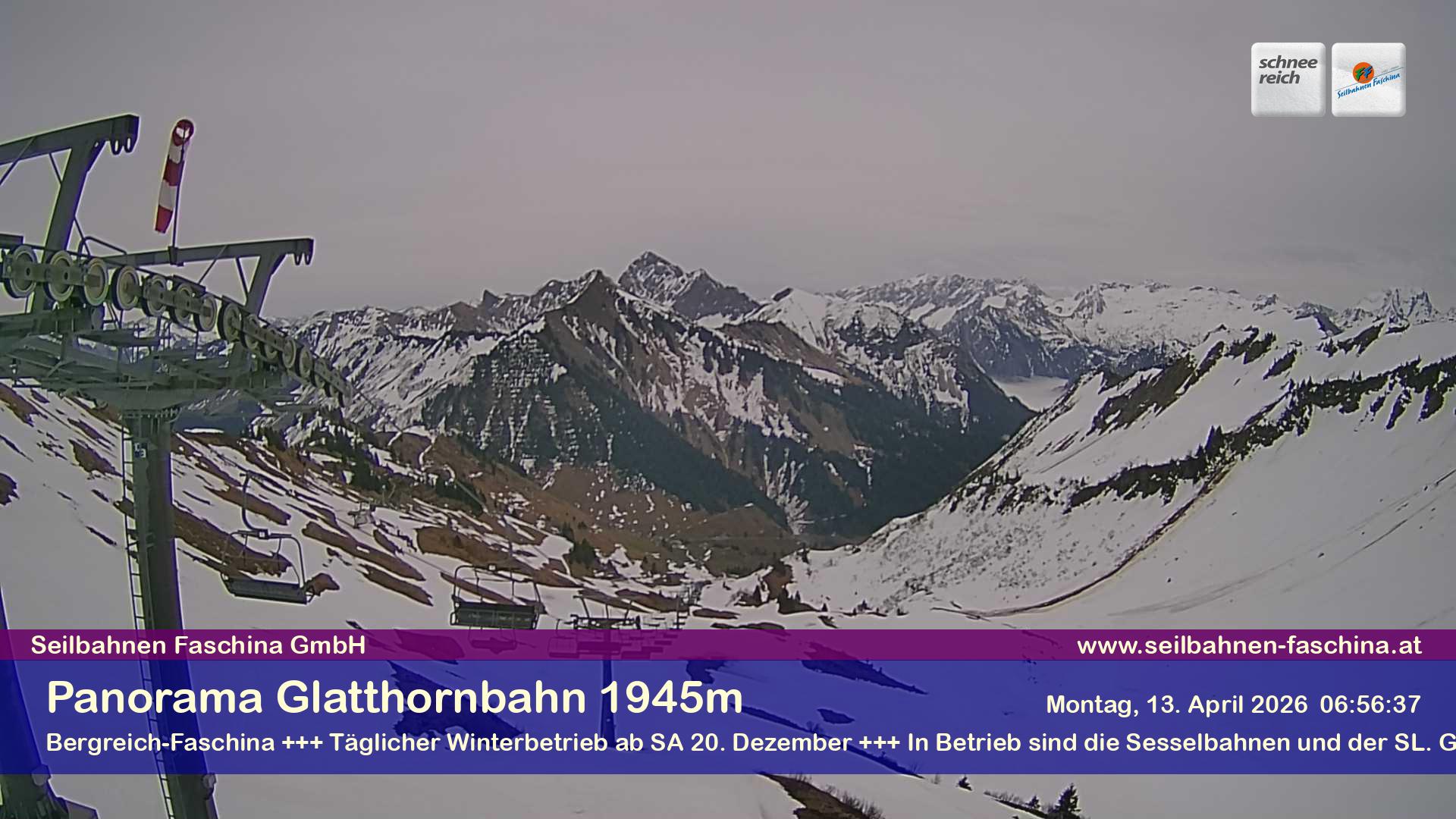Faschina - Glatthornbahn