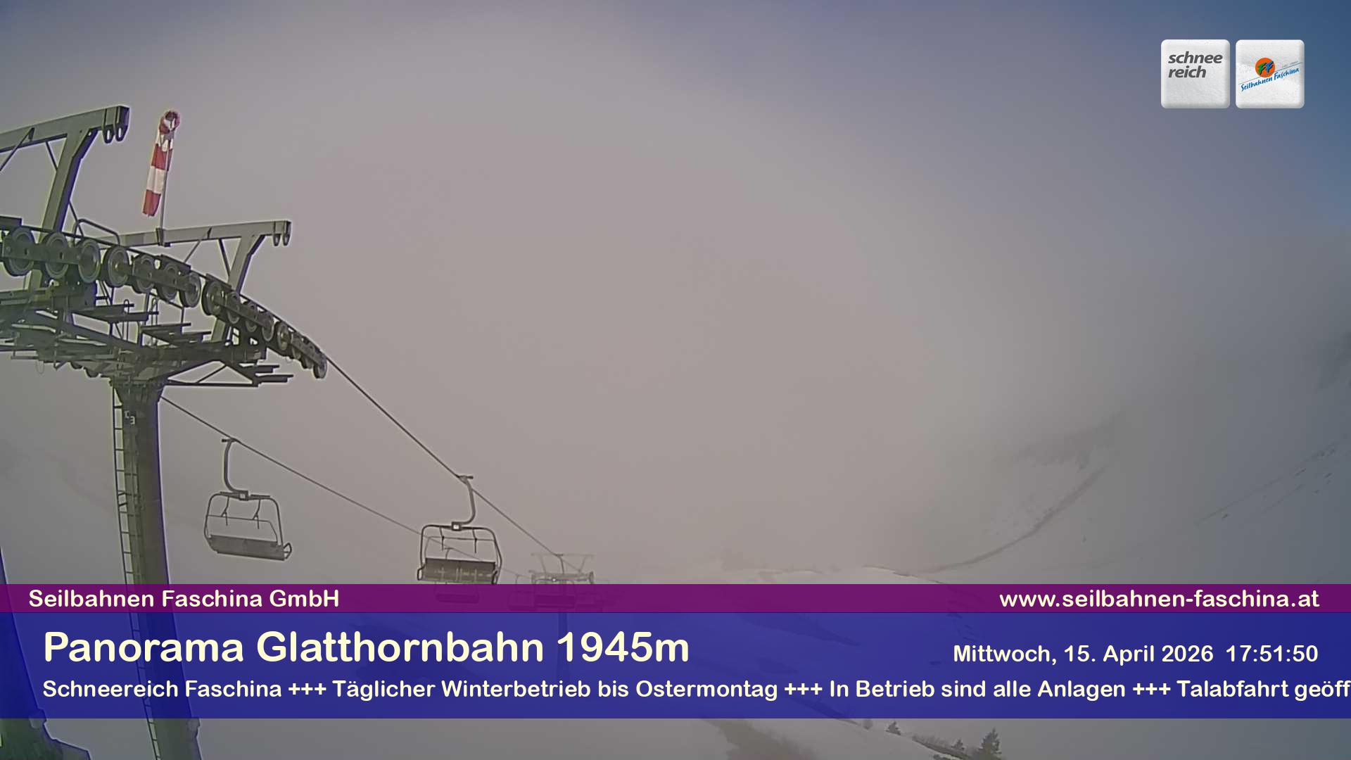 Faschina - Glatthornbahn