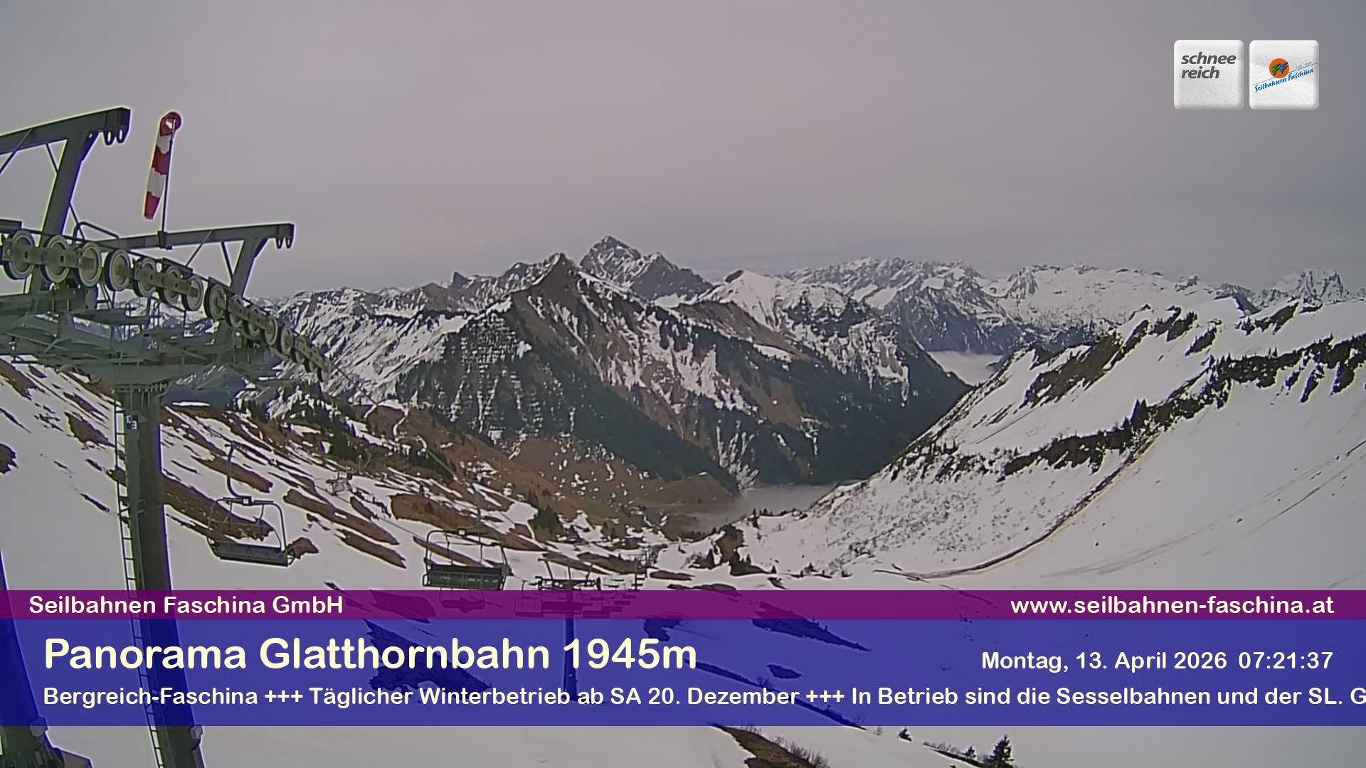 Faschina - Glatthornbahn