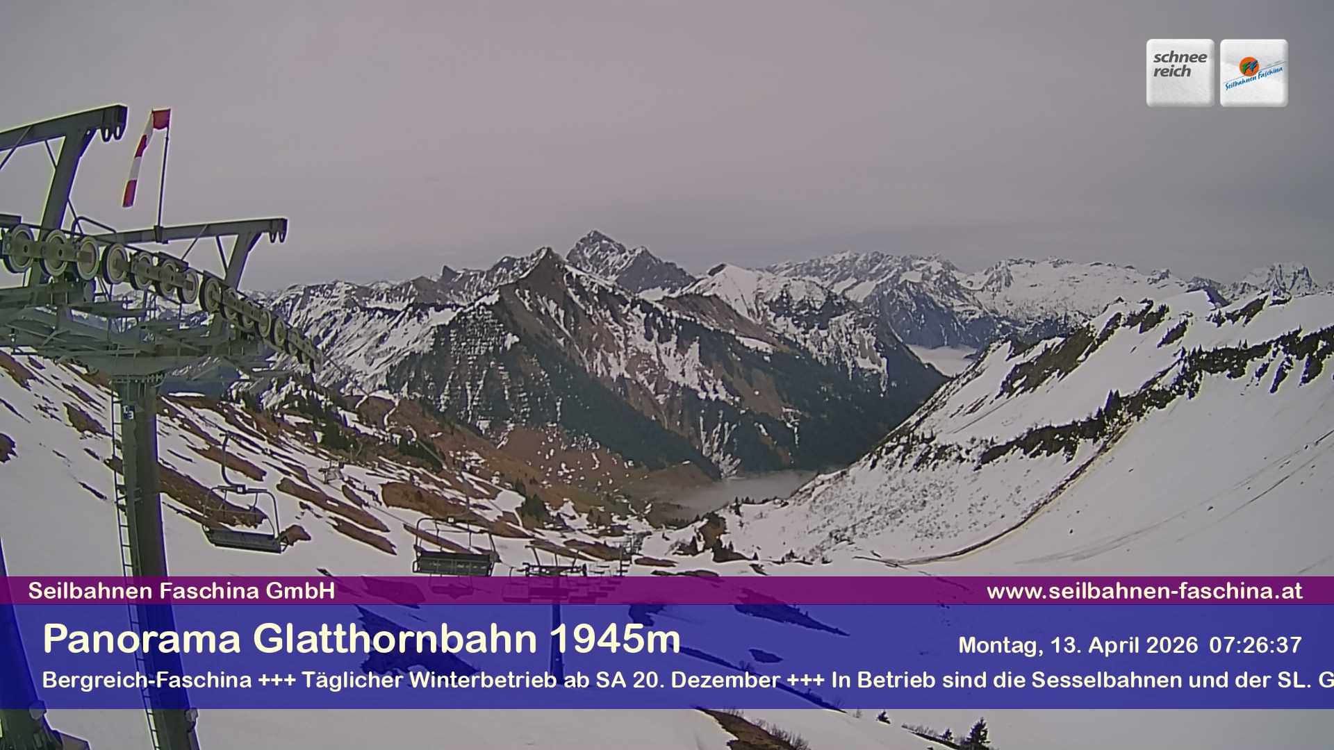 Faschina - Glatthornbahn