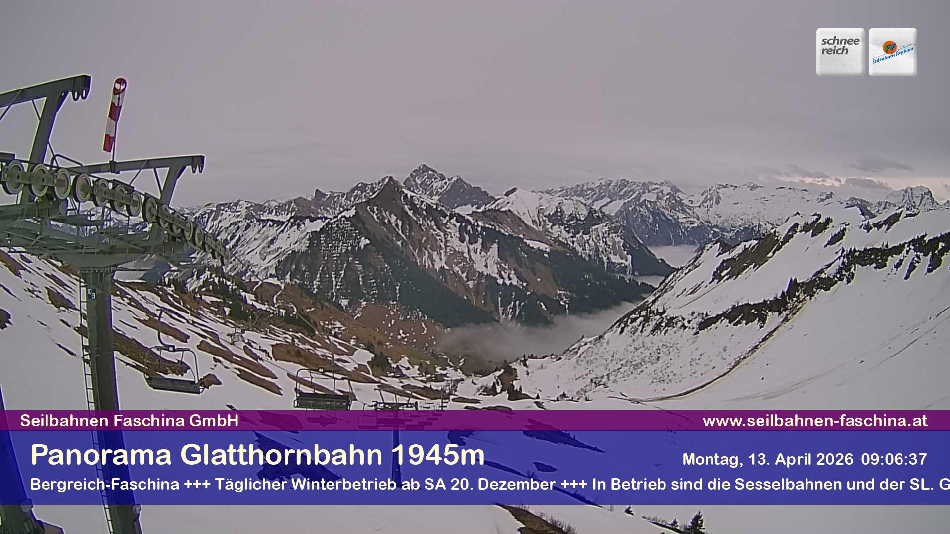 Faschina - Glatthornbahn