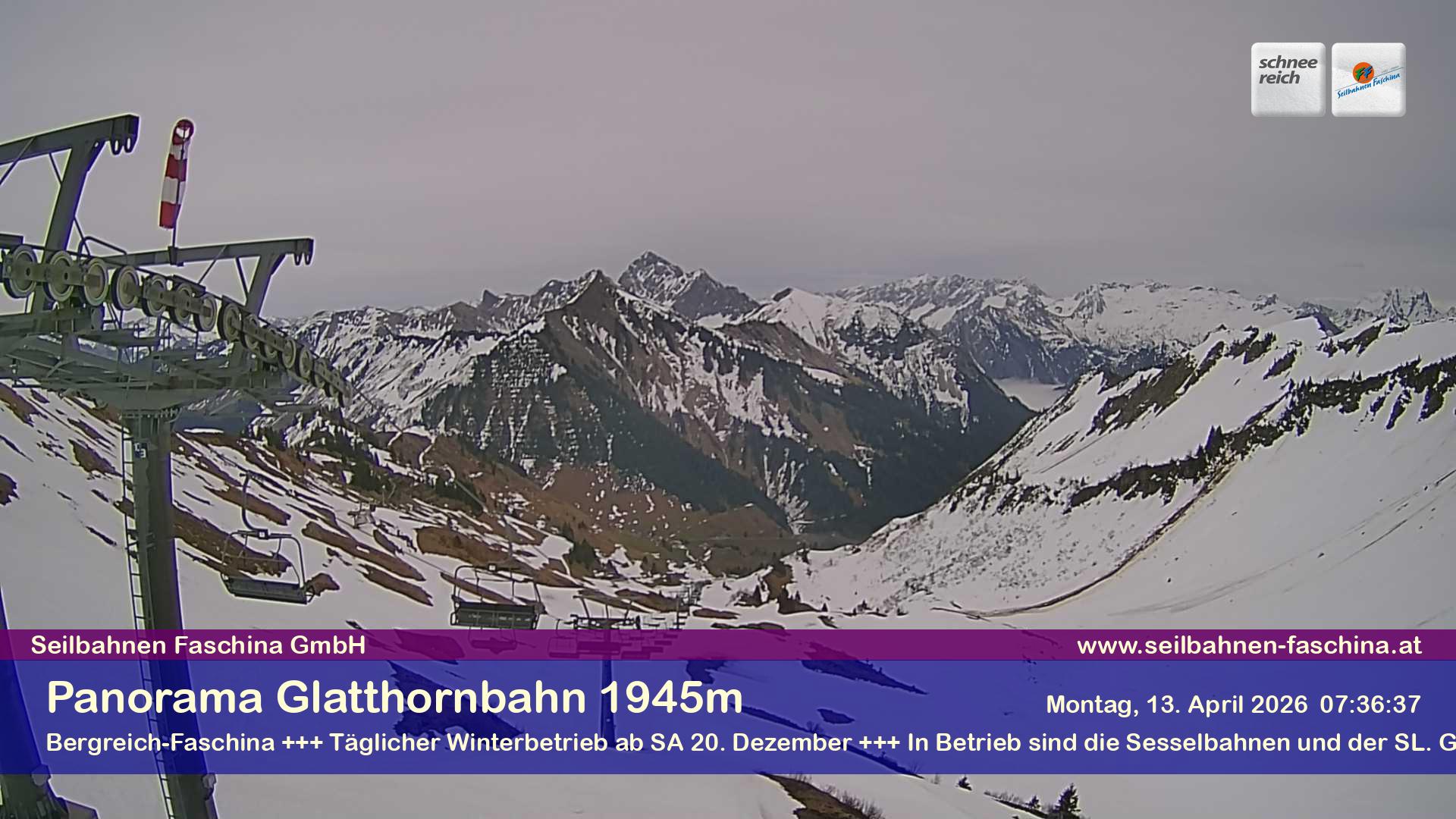 Faschina - Glatthornbahn
