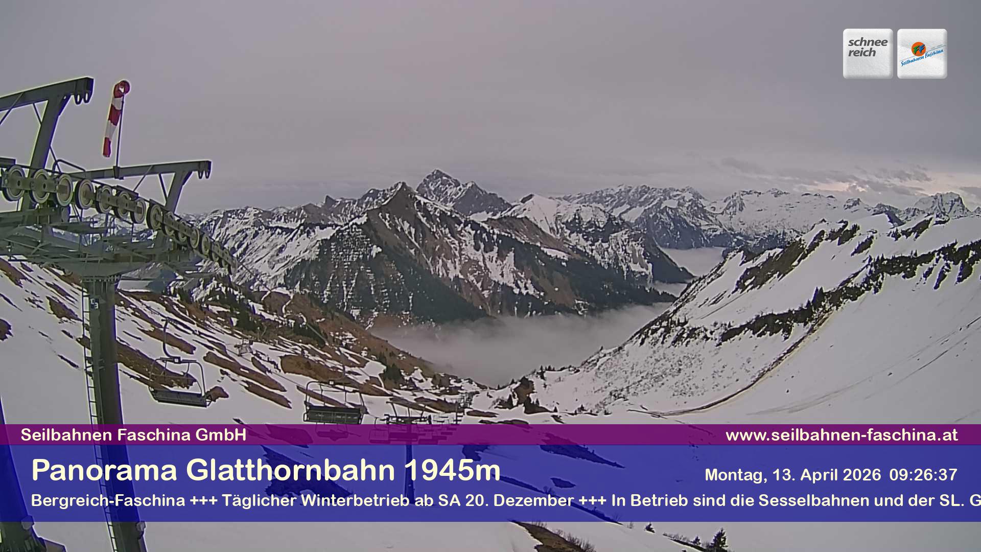 Faschina - Glatthornbahn