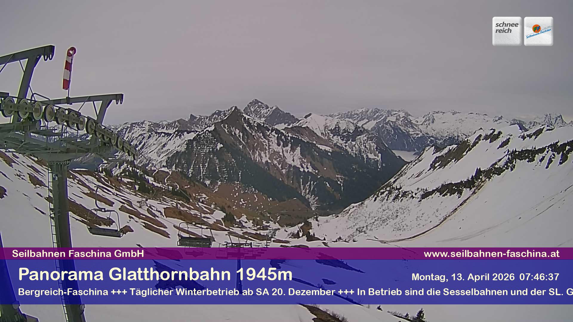 Faschina - Glatthornbahn