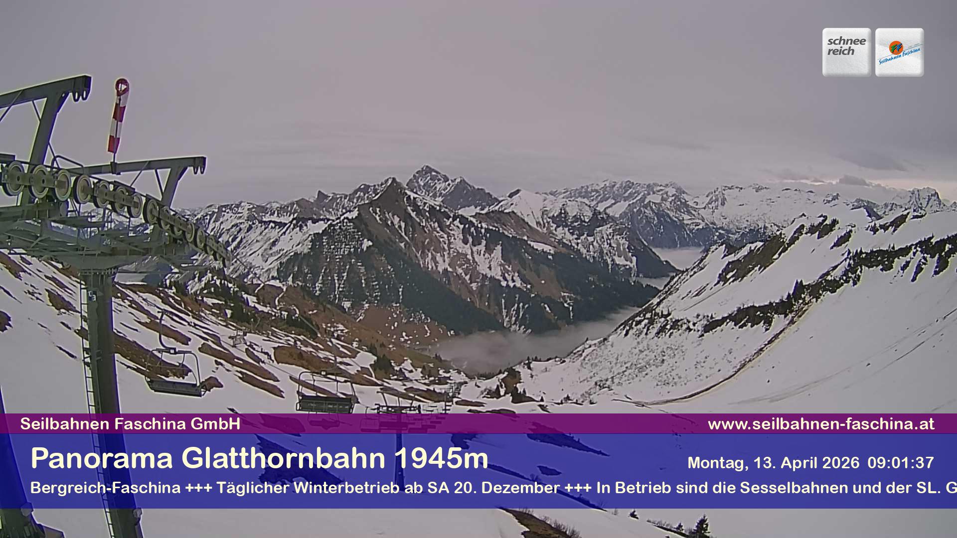 Faschina - Glatthornbahn