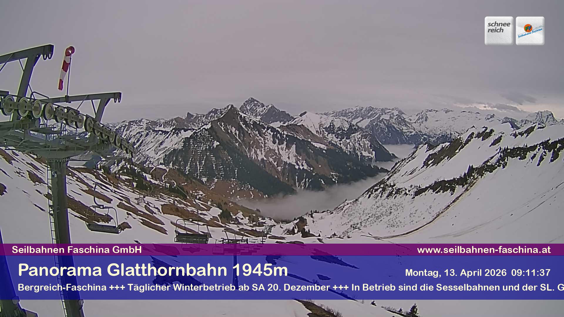 Faschina - Glatthornbahn