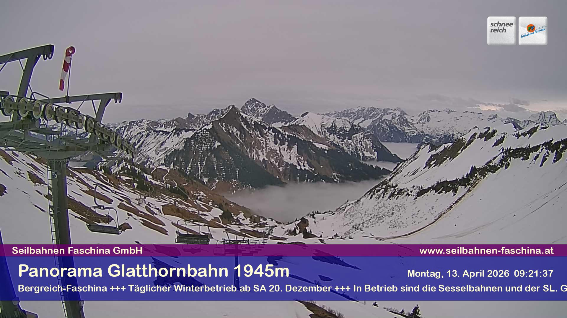 Faschina - Glatthornbahn