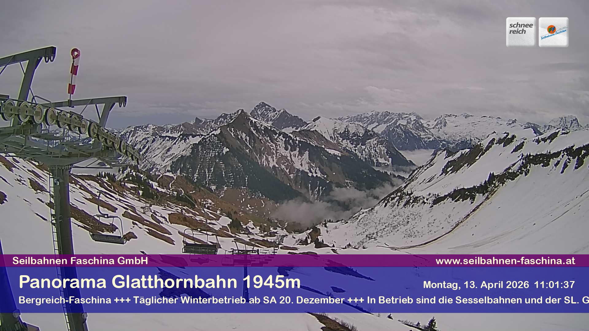 Faschina - Glatthornbahn